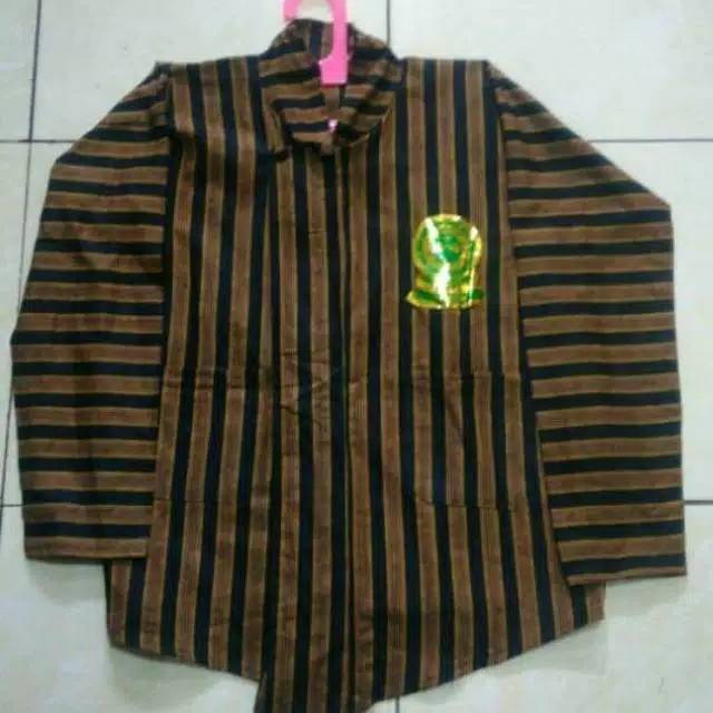 Baju adat jawa | baju surjan lurik | baju sorjan | baju lurik |