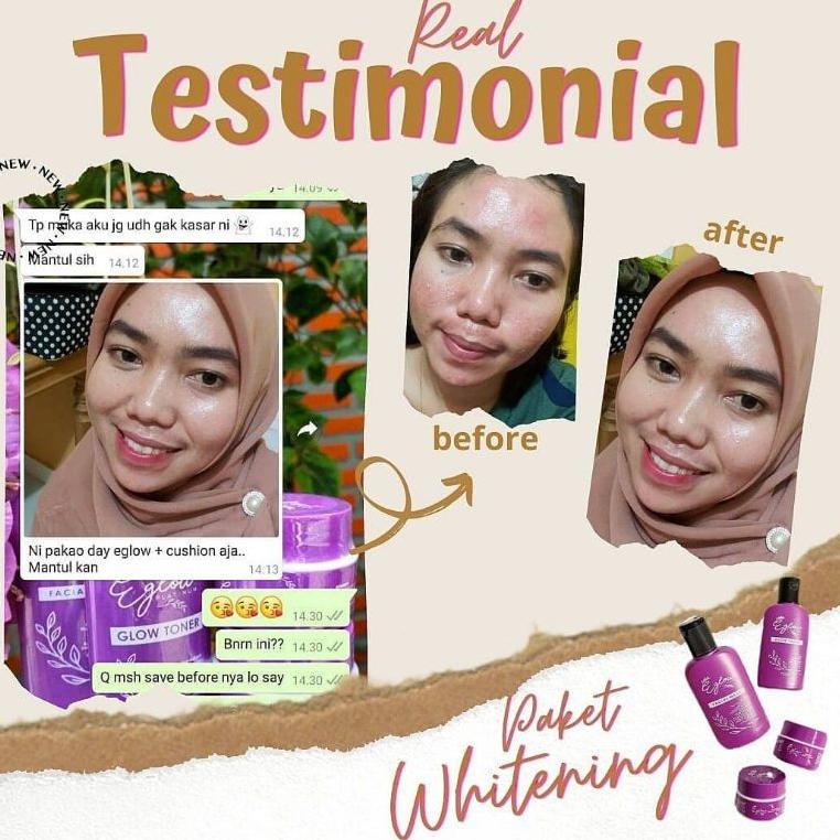 Eglow Platinum Skincare Glow Original Bpom R2R4