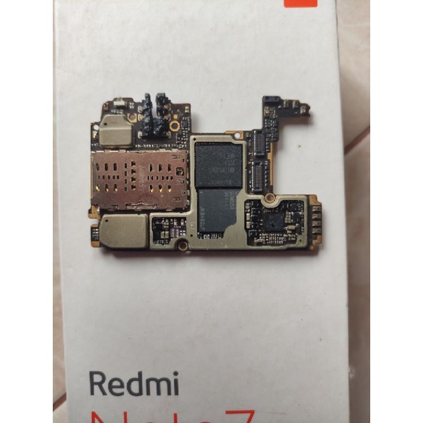 mesin redmi note 7 matot