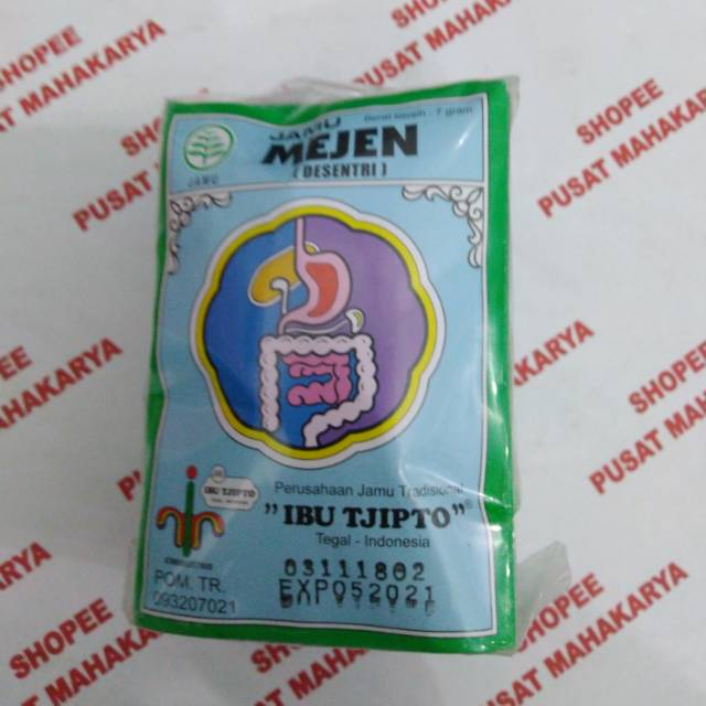 

Jamu Mejen Disentri Tjipto Harga Grosir