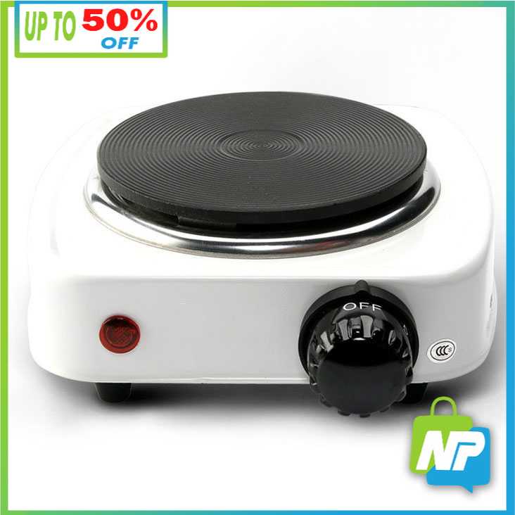 Kompor Listrik Portable Low Watt Murah Multifungsi Watt Kecil 500W