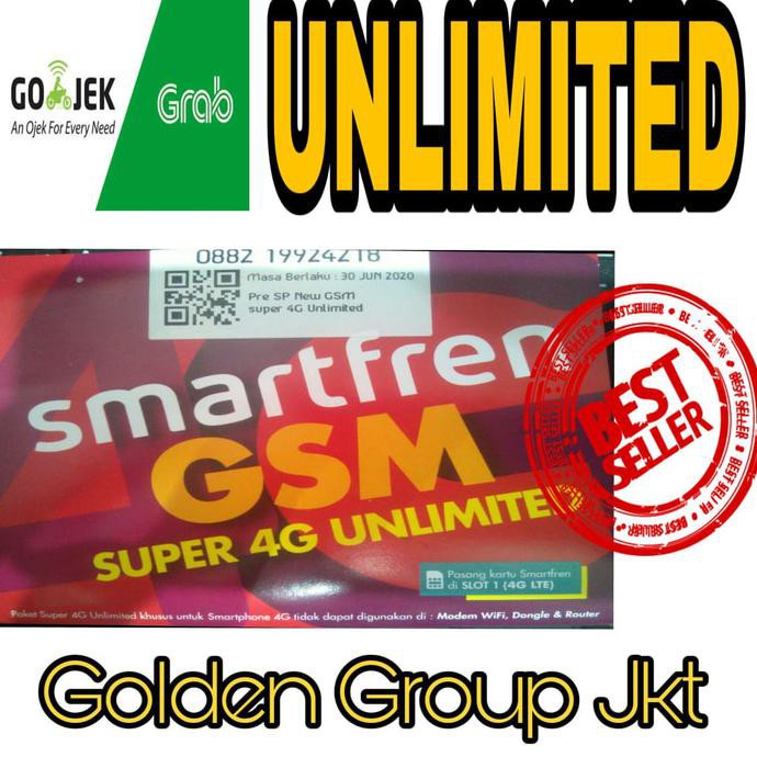 Terbaik Kartu Smartfren Kuota Unlimited 24 Jam - V Unlimited