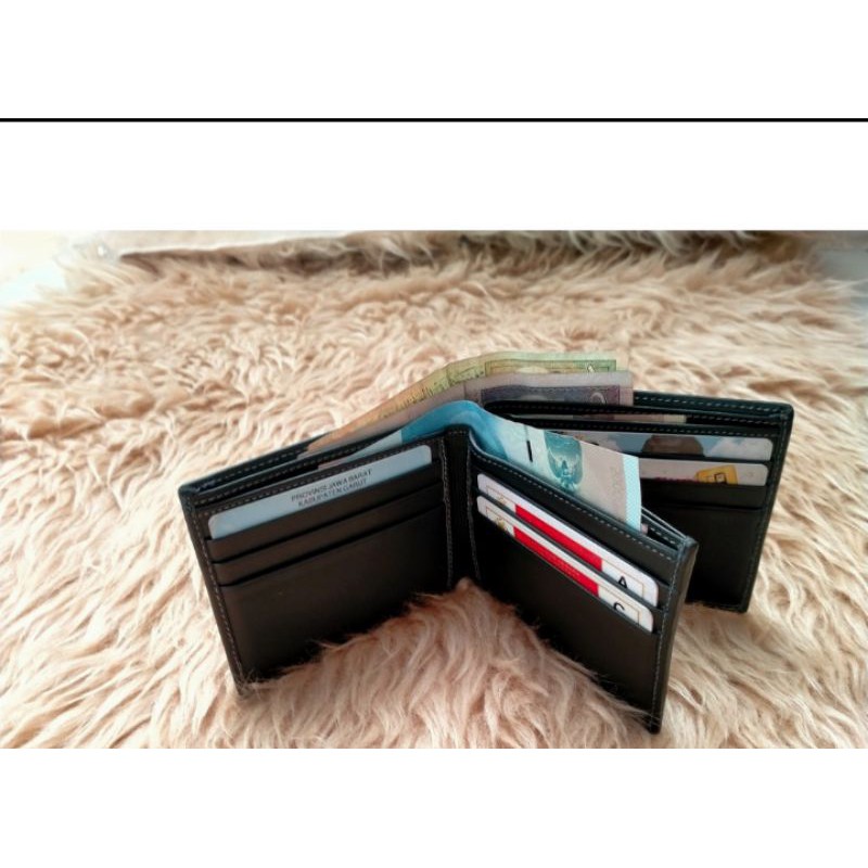 Dompet Pria Kulit Sintetis 3 Dimensi