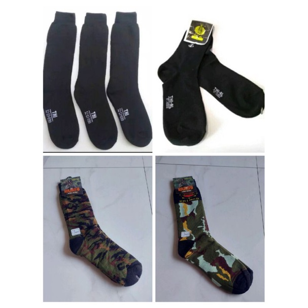 kaos kaki PDH ,PDL TNI POLRI SATPAM