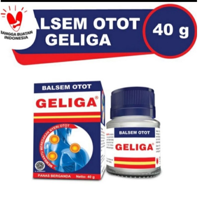 Balsem Geliga 40Gr
