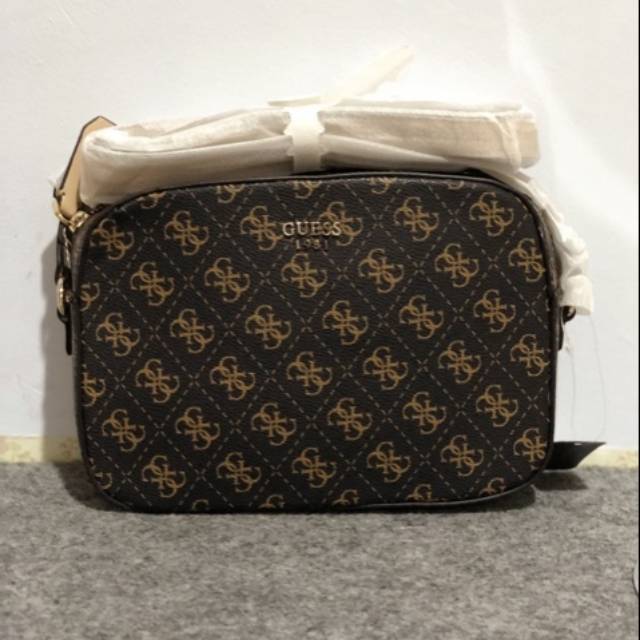 Tas Original guess kamryn logo sling bag