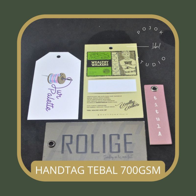 

HANDTAG TEBAL 700GSM