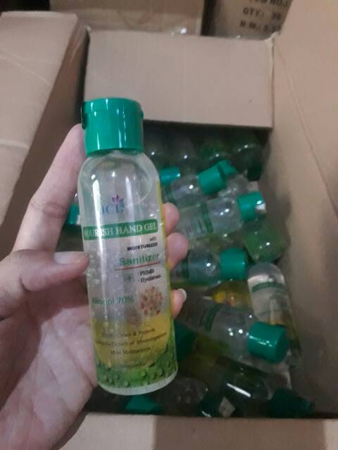 Hand sanitizer gell JCL BPOM 100ml