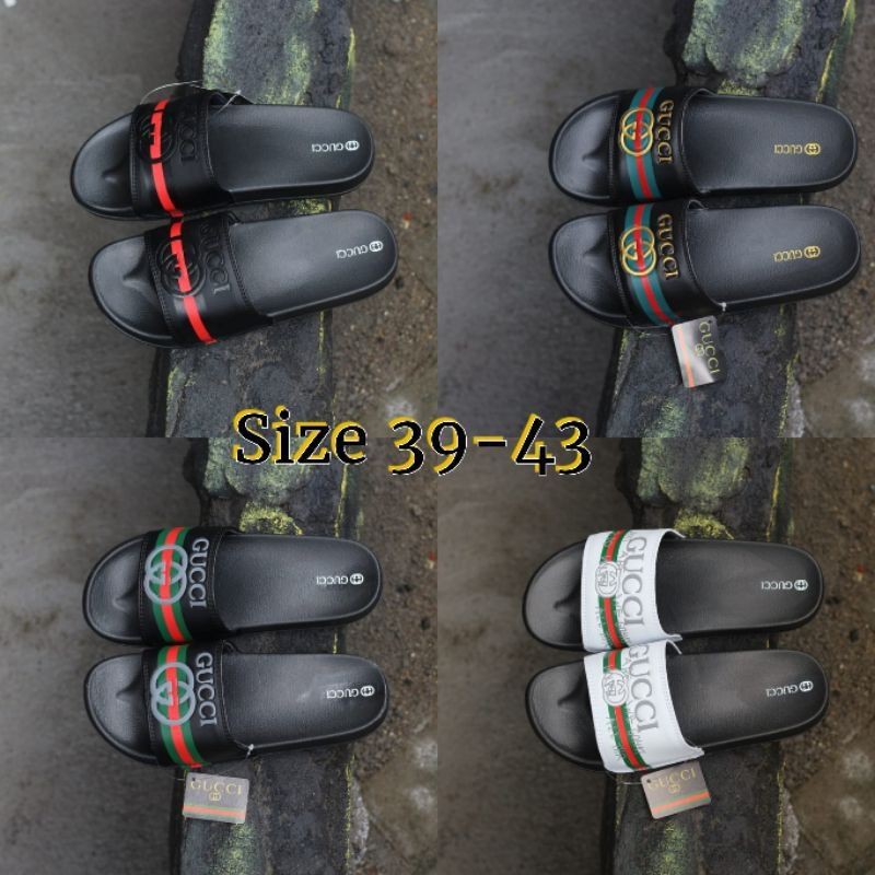 SANDAL SLIDE GUCCI ORIGINAL