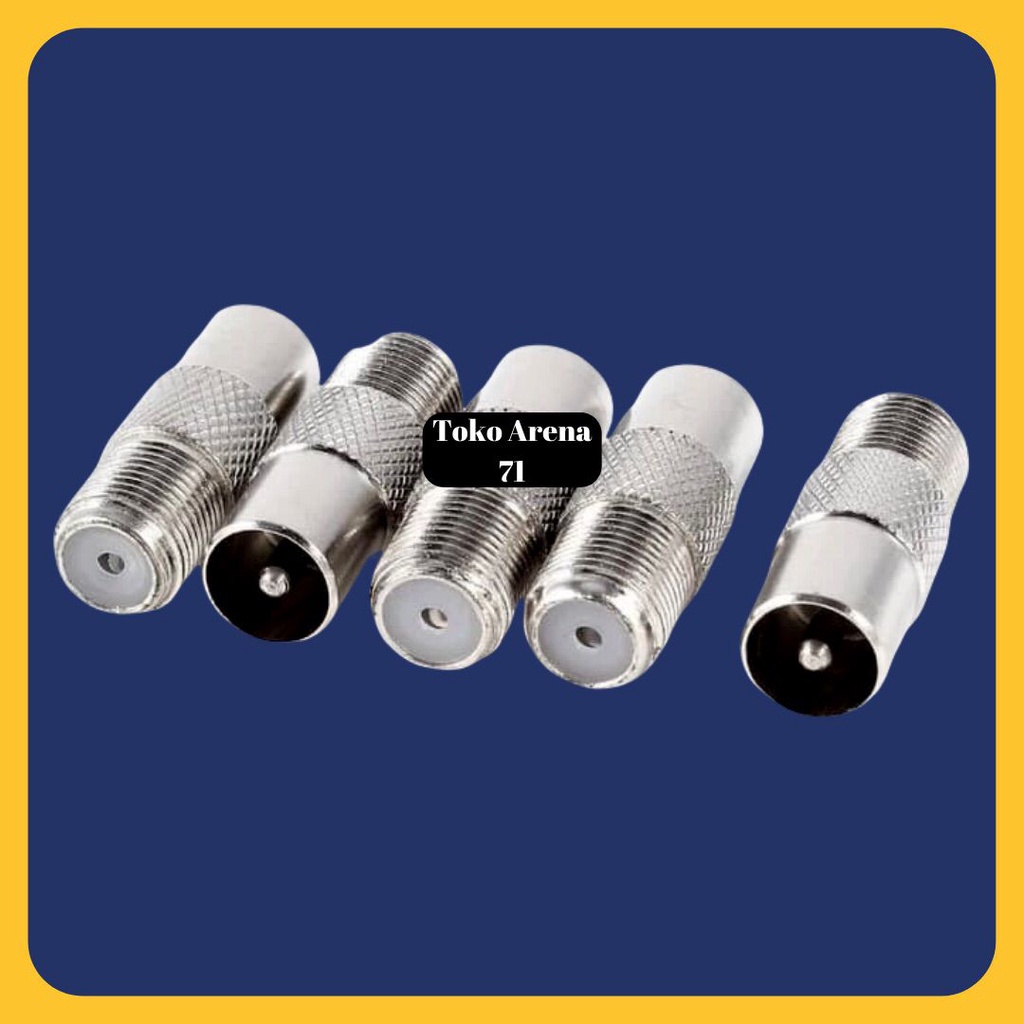 JacK F Drat - Jack F To TV - Connector TV Konektor TV F