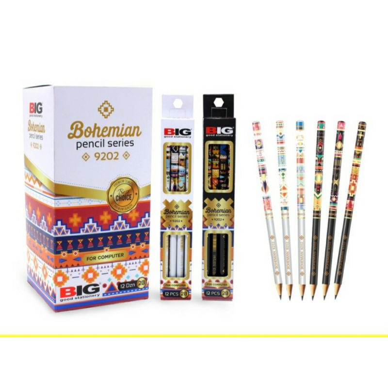 PENSIL BIG BOHEMIAN /PENSIL BIG BATIK