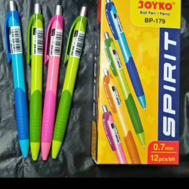 

Pulpen joyko warna warni-warni