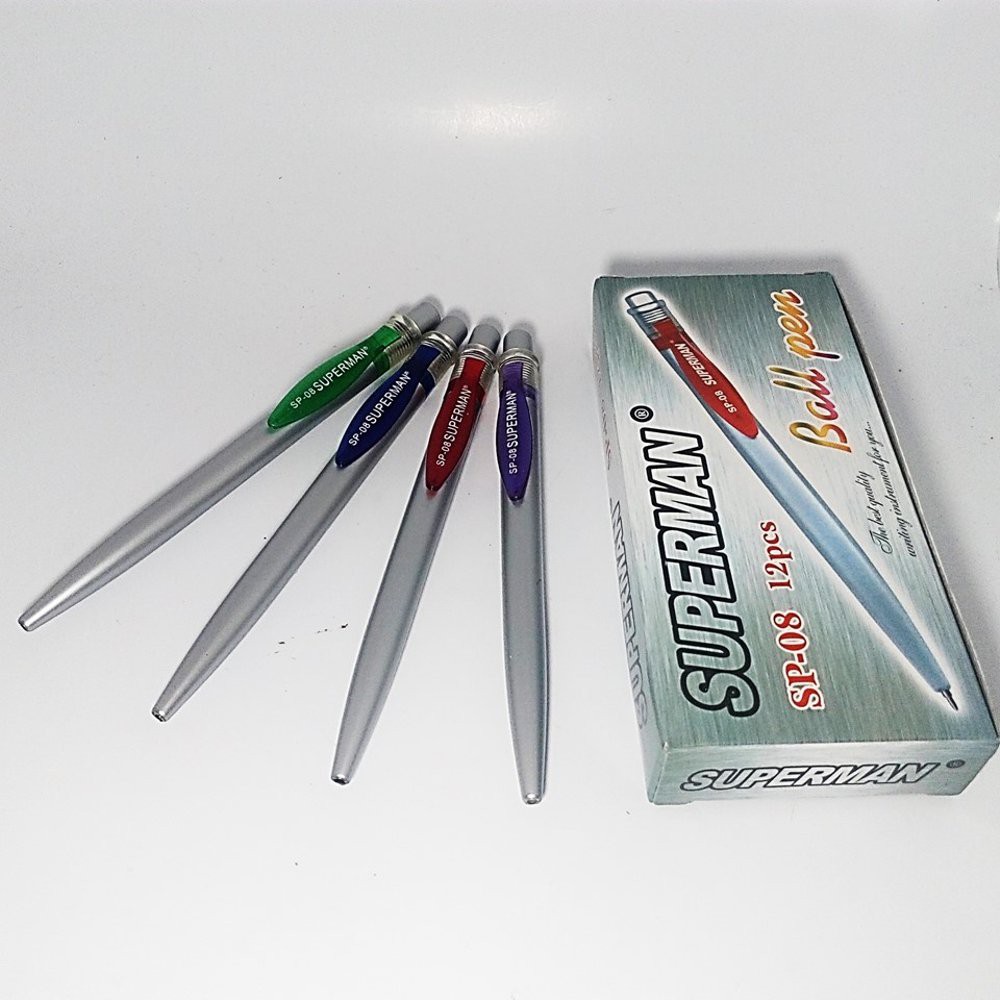 

bolpoin pulpen atk alat tulis 3 pcs murah berkualitas