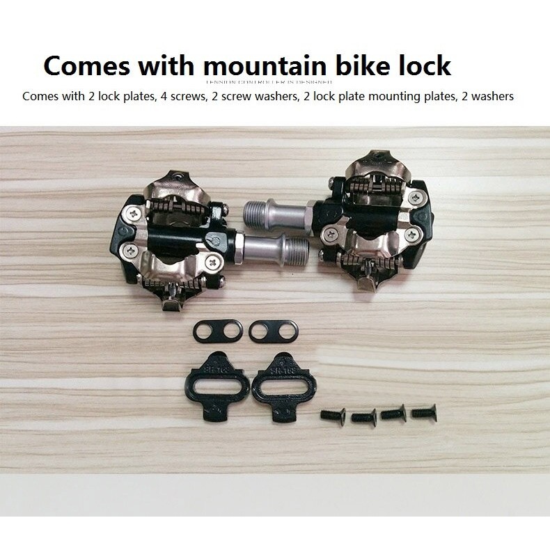 YGRETTE - PROMEND Kunci Sepatu Pedal Sepeda Self-locking Pedal 2PCS - M96 pedal cleat MTB Lock