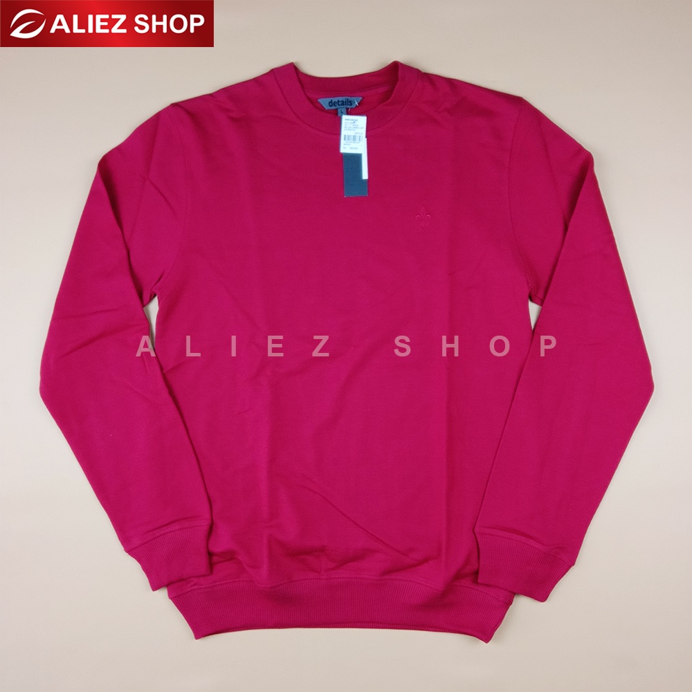 Details Sweater Pria Jumper Original