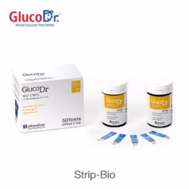 Strip GlucoDr Biosensor / Gluco Dr AGM 2100