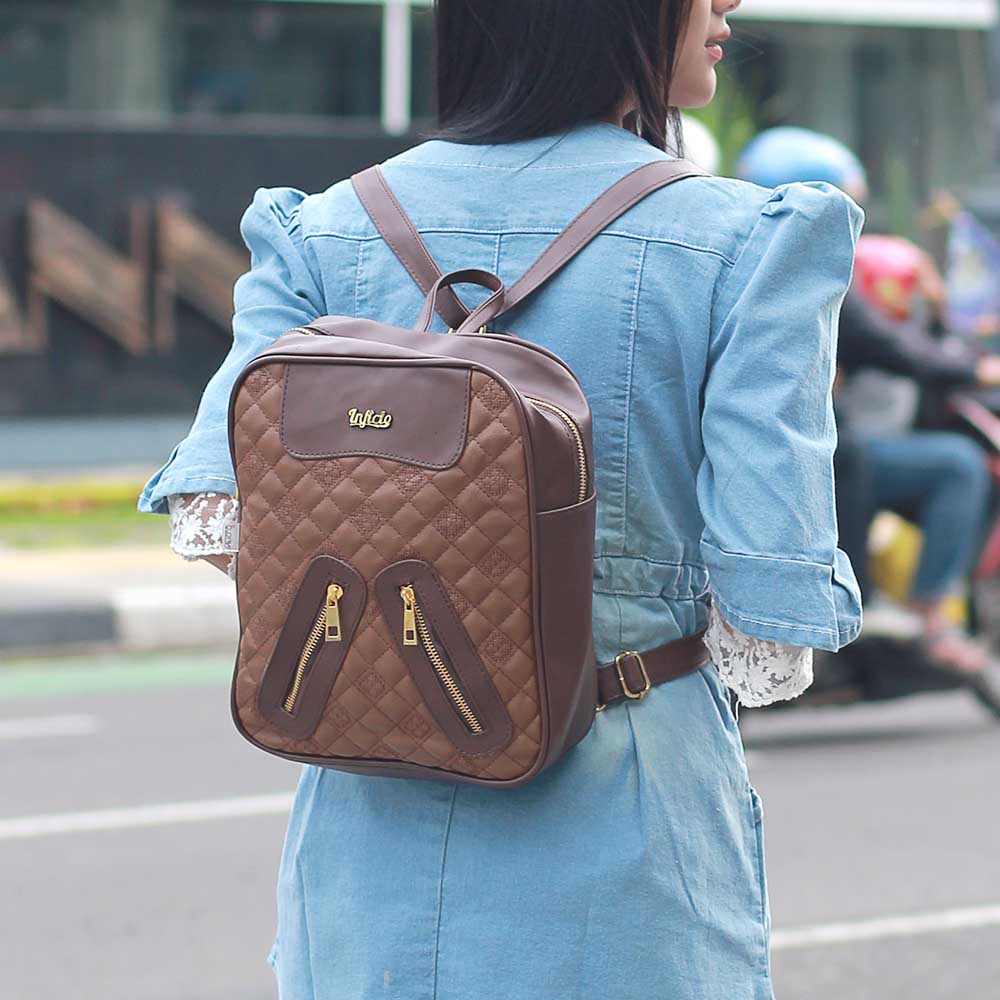 Tas Punggung - Tas Punggung Wanita - Backpack Wanita - Backpack Keren Untuk Wanita - Tas Punggung Wa