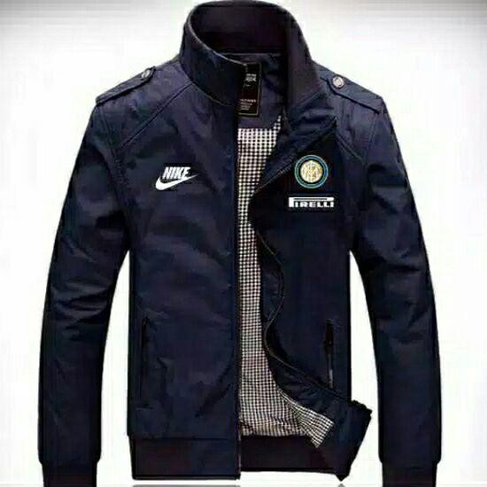 JAKET BOLA FANS CLUB INTERMILAN FC TERMURAH