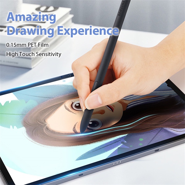 Pelindung Layar Samsung Galaxy Tab 6 dan Tab S6 Lite paperlike matte Premium for painting