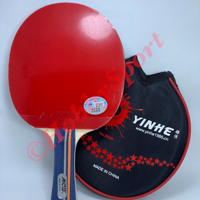 Bat Bet Bad Pingpong / Tenis Meja YinHe Original Milky Way 8024 Ping Pong