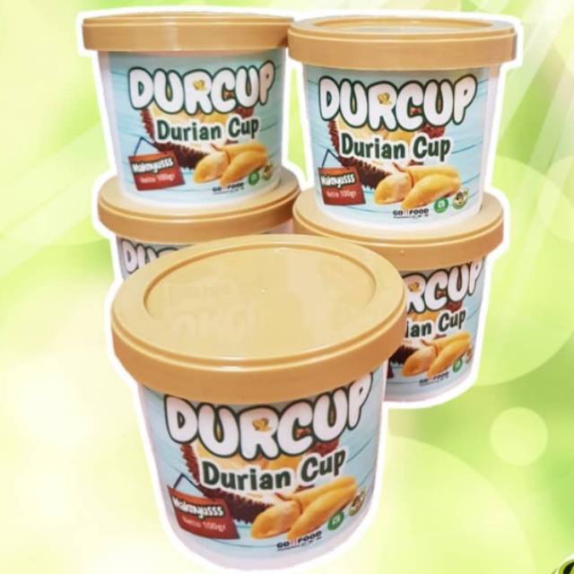 

DURCUP (durian cup)