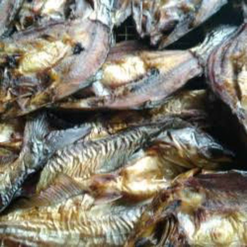 Ikan Sale Asap Baung Asap Netto. 500Gram