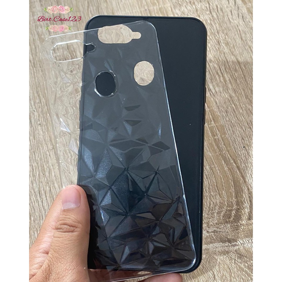 Softcase tempered glass Back Case diamondCase Polos Case Mentahan BC789