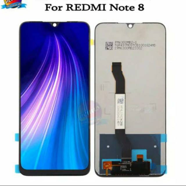 LCD TOUCHSCREEN FULLSET XIAOMI REDMI NOTE 8 ORIGINAL