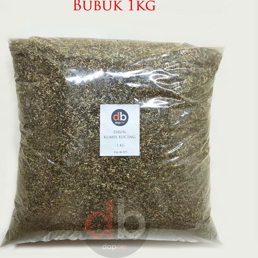

✨Grosir✨ Daun Kumis Kucing Bubuk 1kg