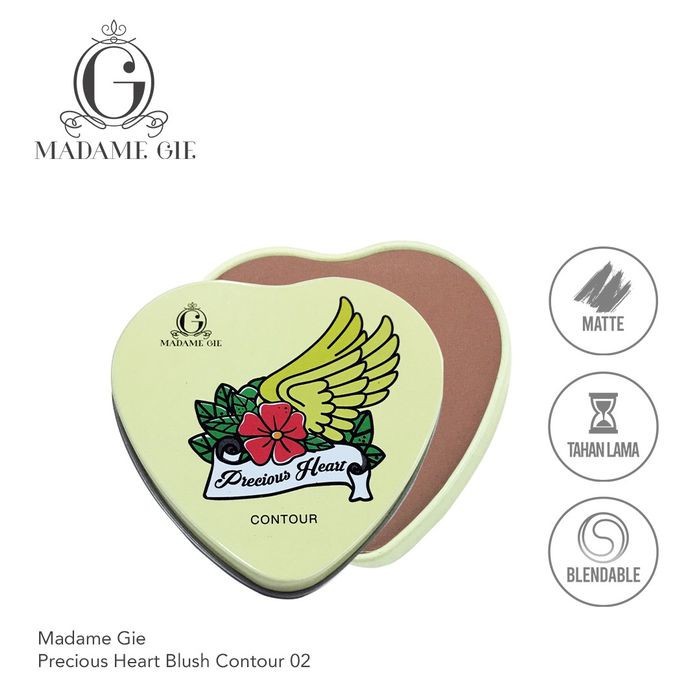MADAME GIE Precious Heart Contour 02