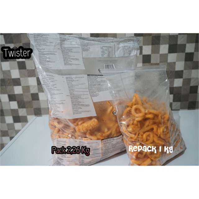 

Kentang lamb weston twister
