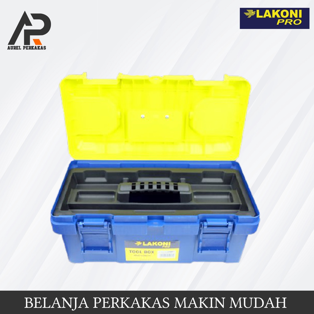 TOOL BOX PLASTIK LAKONI PRO 901171