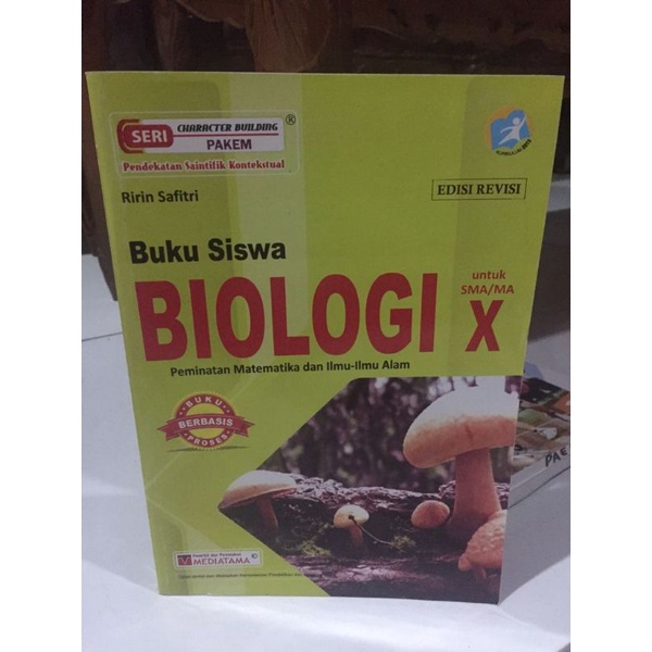 BIOLOGI SMA KELAS X