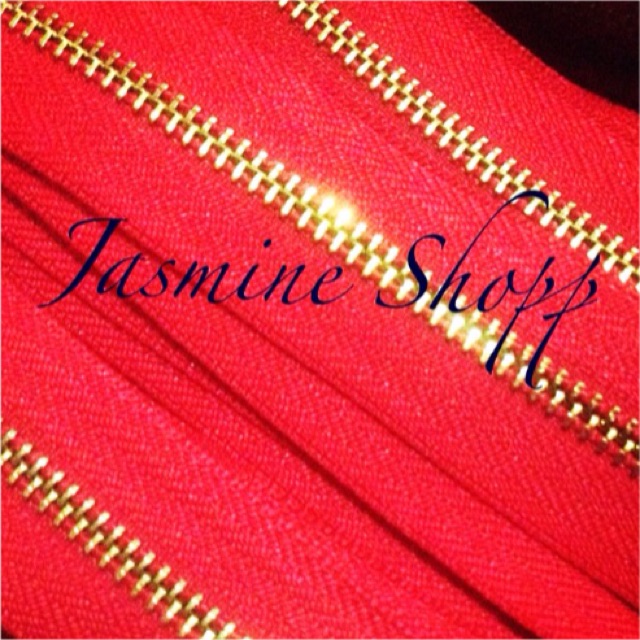 Daun Resleting Gigi Besi 5 Import Merah