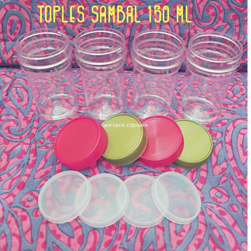 TOPLES JAR SAMBAL 150ML