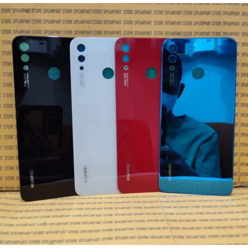 BACKDOOR BACKCOVER KESING CASING HOUSING TUTUP BELAKANG HUAWEI NOVA 3i BAHAN KACA ORIGINAL