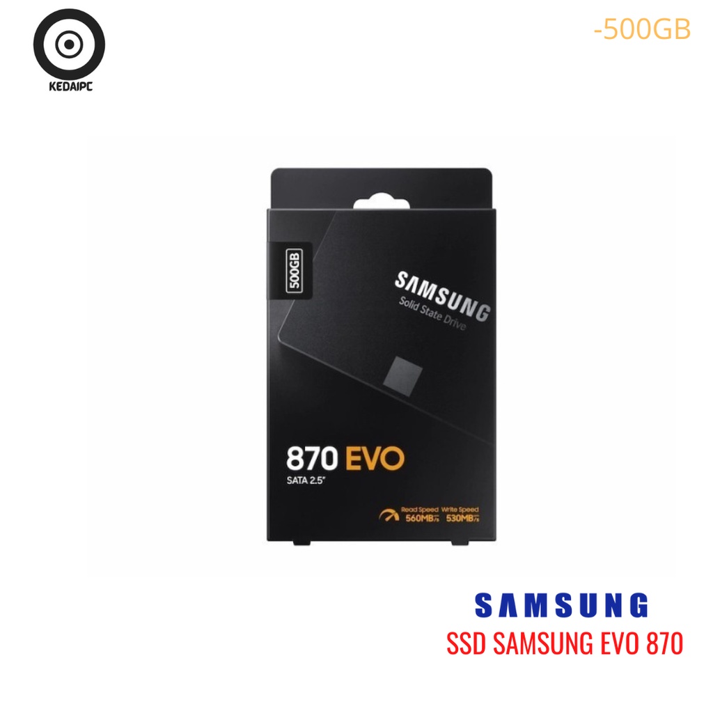 SAMSUNG EVO 870 500GB