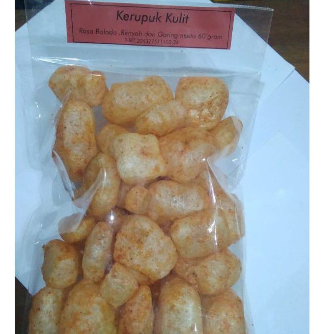 

Kerupuk Kulit Balado