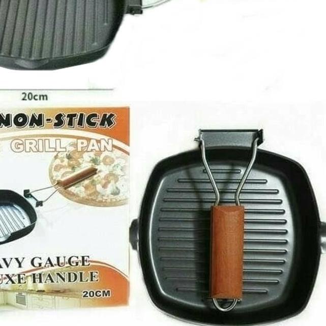 ➯ [ CC ] Panci Panggang / Teflon Panci panggang / Square Grill pan ➩