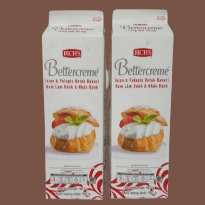 

_^_^_^] rich's bettercreme 907gr / richs icing filling 907 gr /rich