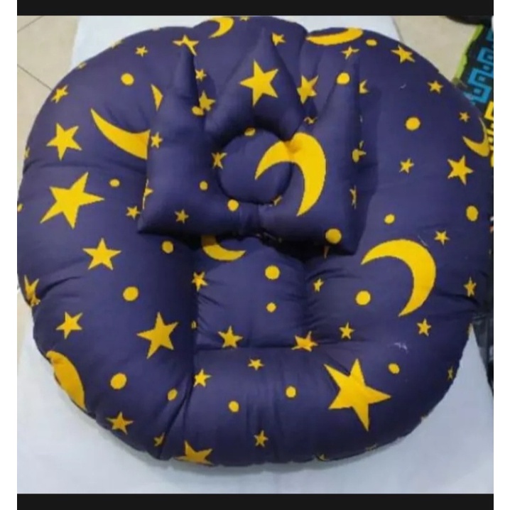 SOFA BAYI KARAKTER/SOFA BABY KUALITAS PREMIUM/SOFA BAYI TERBARU 2021/BABY LONGER BANTAL MAHKOTA TERM