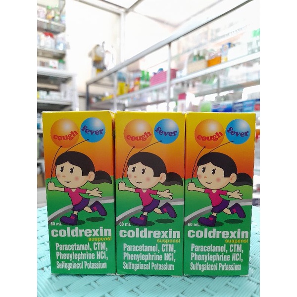 

COLDREXIN Susp 60ml