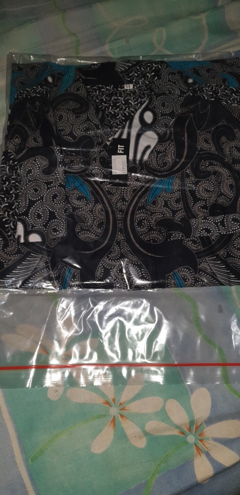 Batik Slim Fit Batik Premium Kemeja Baju Batik Pria Lengan Panjang Slimfit Modern