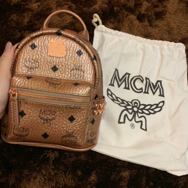 MCM BEBE BOO ROSEGOLD