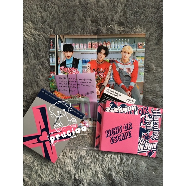TXT TCCFOE TOGETHER Escape Version [ALBUM ONLY]