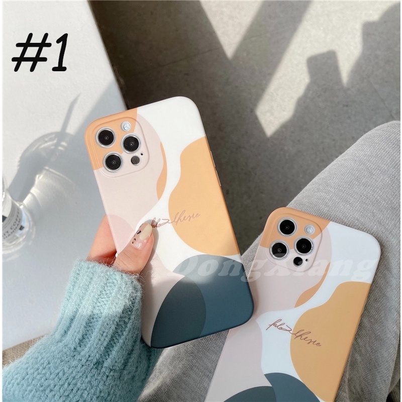 Morandi Case Pelindung Kamera Motif Print Leopard Untuk Redmi 10 Pro 10S 9T 9S Note9 Note8 Xiaomi POCO X3 NFC X3Pro