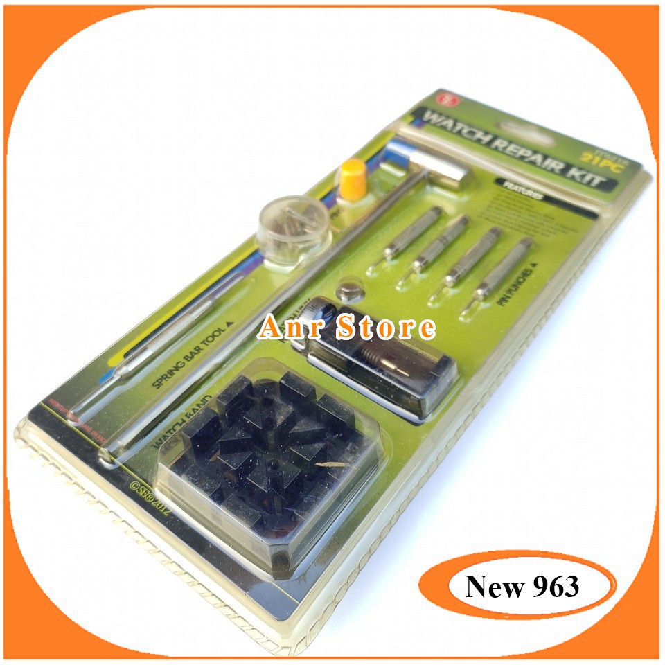 Paket Alat Pemotong Rantai Jam Tangan 1 Set