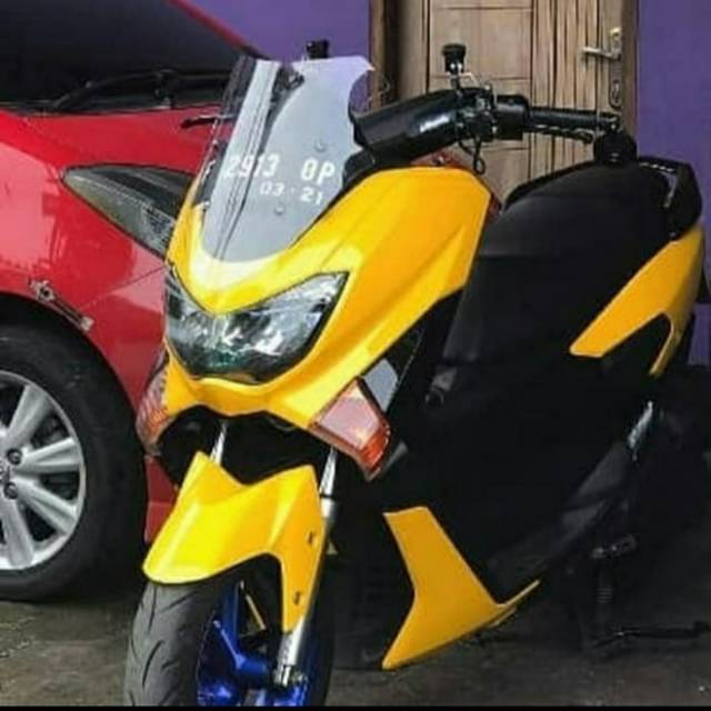 Visor winsil penadah angin Nmax Old 2019 2018 2017 2016 2015 Version