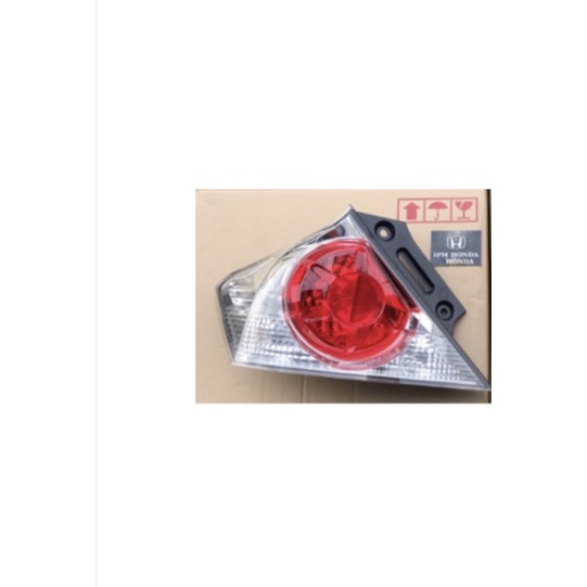 33501 33551 TG4 T01 Stop Lamp Lampu Belakang Kanan / Kiri Honda Brio 2013 2014 2015 Putih Merah