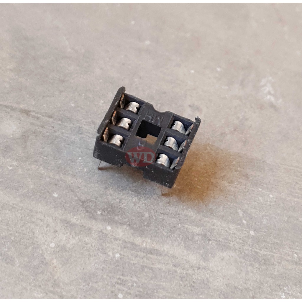 [SOC-9034] SOCKET IC 6 PIN 3X2
